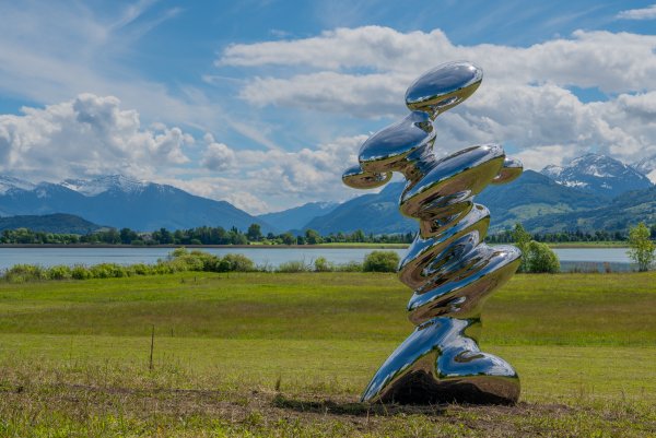Carlo Borer: Transformer (Edelstahl poliert)